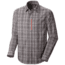 Mountain Hardwear Seaver Tech Long Sleeve Shirt - Men's-Steam-Small