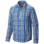 Mountain Hardwear Seaver Tech Long Sleeve Shirt - Mens-Azul-X-Large