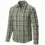 Mountain Hardwear Seaver Tech Long Sleeve Shirt - Men's-Utility Green-Large