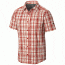 Mountain Hardwear Seaver Tech Short Sleeve Shirt - Men's -Flame-Large