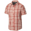 Mountain Hardwear Seaver Tech Short Sleeve Shirt - Mens -Flame-Small