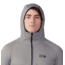 Mountain Hardwear Sendura Hoody - Mens, Foil Grey Heather, Extra Large, 2042961056FGH-XL