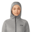 Mountain Hardwear Sendura Hoody - Womens, Foil Grey Heather, Extra Large, 2104861056-XL