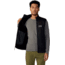 Mountain Hardwear Sendura Vest - Mens, Black, Large, 2042971010-BLACK-L