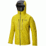 Mountain Hardwear Seraction Jacket - Men's-Electron Yellow-Medium