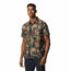 Mountain Hardwear Shade Lite Short Sleeve Shirt - Mens, Trail Dust Tropicali Print, Small, 1982371250-Tt-S