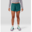 Mountain Hardwear Shade Lite Shorts - Womens, Aqua Green Nebula Print, Small, 1986791318-S