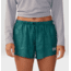 Mountain Hardwear Shade Lite Shorts - Womens, Aqua Green Nebula Print, Small, 1986791318-S