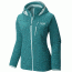 Mountain Hardwear Sharp Chuter Jacket - Women's-Teal Green-Medium