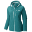 Sharp Chuter Jacket - Womens-Teal Green-Large