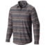 Shattuck Long Sleeve Shirt - Mens-Titanium-XX-Large