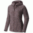 Mountain Hardwear Snowpass Fleece Full-Zip Hoody - Women's-Heather Purple Plum-Small