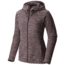 Mountain Hardwear Snowpass Fleece Full-Zip Hoody - Women's-Heather Purple Plum-Small