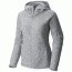 Mountain Hardwear Snowpass Fleece Full-Zip Hoody - Women's-Heather Steam-Large