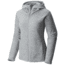 Mountain Hardwear Snowpass Fleece Full-Zip Hoody - Women's-Heather Steam-X-Small