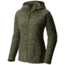 Mountain Hardwear Snowpass Fleece Full-Zip Hoody - Women's-Heather Stone Green-Large