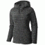 Mountain Hardwear Snowpass Fleece Full-Zip Hoody - Women's-Heather Black-Medium