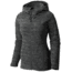 Mountain Hardwear Snowpass Fleece Full-Zip Hoody - Womens-Heather Black-Large