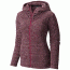 Mountain Hardwear Snowpass Fleece Full-Zip Hoody - Women's-Heather Dark Raspberry-Small