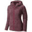 Mountain Hardwear Snowpass Fleece Full-Zip Hoody - Womens-Heather Dark Raspberry-Small