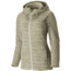 Snowpass Fleece Full-Zip Hoody - Womens-Heather Khaki-Large