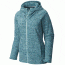 Mountain Hardwear Snowpass Fleece Full-Zip Hoody - Women's-Heather Teal Green-Medium
