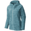 Snowpass Fleece Full-Zip Hoody - Womens-Heather Teal Green-Medium