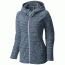 Mountain Hardwear Snowpass Fleece Full-Zip Hoody - Women's-Heather Zinc-X-Small