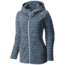 Snowpass Fleece Full-Zip Hoody - Womens-Heather Zinc-Small
