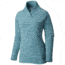 Mountain Hardwear Snowpass Fleece Pullover - Women's-Heather Teal Green-Large