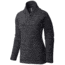Mountain Hardwear Snowpass Fleece Pullover - Women's-Heather Black-X-Large