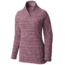 Mountain Hardwear Snowpass Fleece Pullover - Women's-Heather Dark Raspberry-Medium