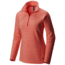 Mountain Hardwear Snowpass Fleece Zip T - Women's-Heather Coralescent-Large