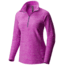 Mountain Hardwear Snowpass Fleece Zip T - Women's-Heather Foxglove-Large