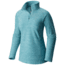 Mountain Hardwear Snowpass Fleece Zip T - Women's-Heather Spruce-Large