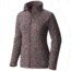 Mountain Hardwear Snowpass Full-Zip Fleece - Women's-Heather Purple Plum-Medium