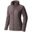 Mountain Hardwear Snowpass Full-Zip Fleece - Women's-Heather Purple Plum-Large