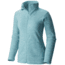 Mountain Hardwear Snowpass Full-Zip Fleece - Women's-Heather Spruce Blue-Large
