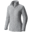 Mountain Hardwear Snowpass Full-Zip Fleece - Women's-Heather Steam-Medium
