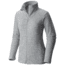 Mountain Hardwear Snowpass Full-Zip Fleece - Women's-Heather Steam-Small