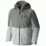 Mountain Hardwear South Chute Jacket - Men's-Thunderhead Grey/Ice Shadow-Medium