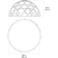 Mountain Hardwear Space Station Dome Tent - 8 Person, Alpine Red, 1854041675-NONE