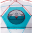 Mountain Hardwear Space Station Dome Tent - 8 Person, Alpine Red, 1854041675-NONE