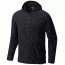 Mountain Hardwear Speedstone Hooded Jacket - Men's, Black, XXL, 1719481010-XXL