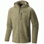 Mountain Hardwear Strecker Hooded Jacket - Men's-Heather Stone Green-Small