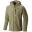 Mountain Hardwear Strecker Hooded Jacket - Men's-Heather Stone Green-X-Large