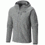 Mountain Hardwear Strecker Hooded Jacket - Men's-Heather Titanium-Large