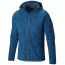 Mountain Hardwear Strecker Hooded Jacket - Men's-Phoenix Blue-Small
