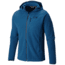 Mountain Hardwear Strecker Hooded Jacket - Mens-Phoenix Blue-Large