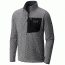Mountain Hardwear Strecker Lite 1/4 Zip - Men's, Manta Grey, XL, 1649891073-XL